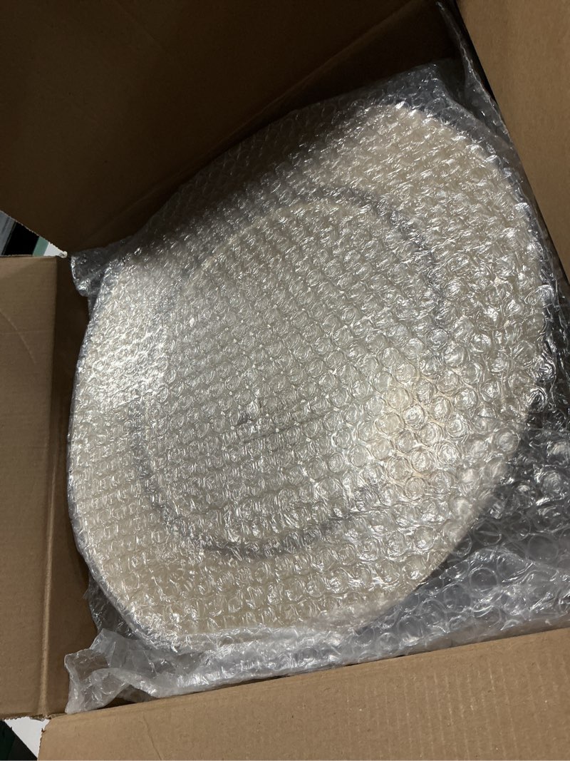 Condition photo showing Good Condition for wdf 12inch plastic charger plates - 25pack gold charge for dinner - disposable gold charge plates - perfect for dinner/wedding party/elegant tabletop decor
