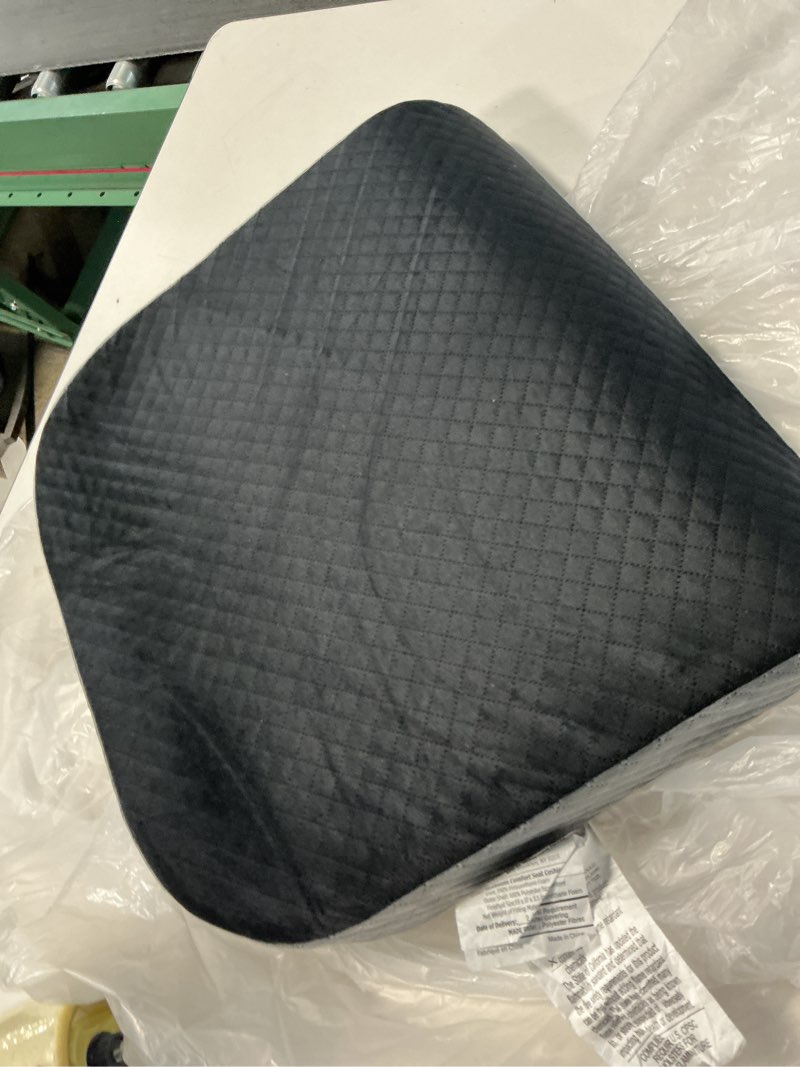Condition photo showing Good Condition for extra large seat cushion for office chair - ergonomic pillow for desk chair, wheelchair, airplane, stadium, car seat, gamers – non-slip support pad for work, automotive & mobility,