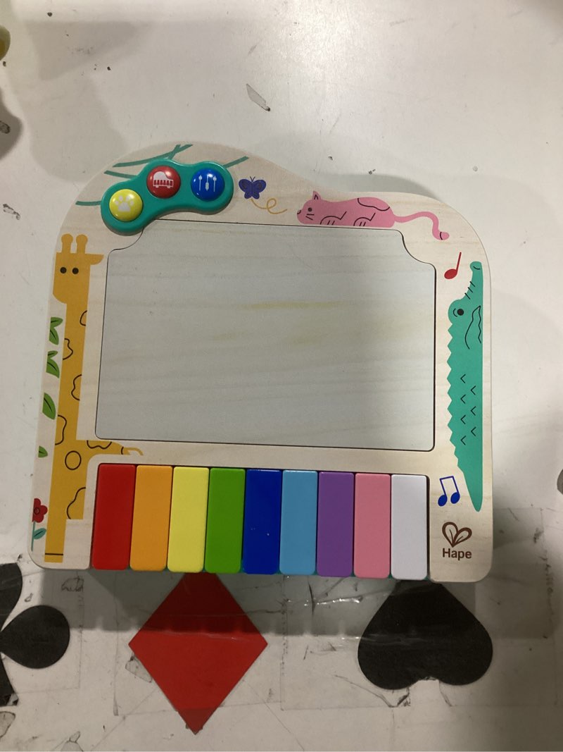 Condition photo showing Good Condition for Hape Dynamic Pixel Piano Toy