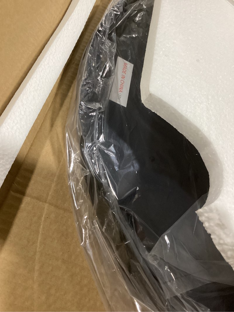 Condition photo showing Good Condition for Bathroom Mirror for Wall,30''x20'',Black Oval Mirror for Bedroom Entryway Bathroom, Metal Framed Vanity Mirror(30''x20'',Black) Oval Black 30"L x 20"W