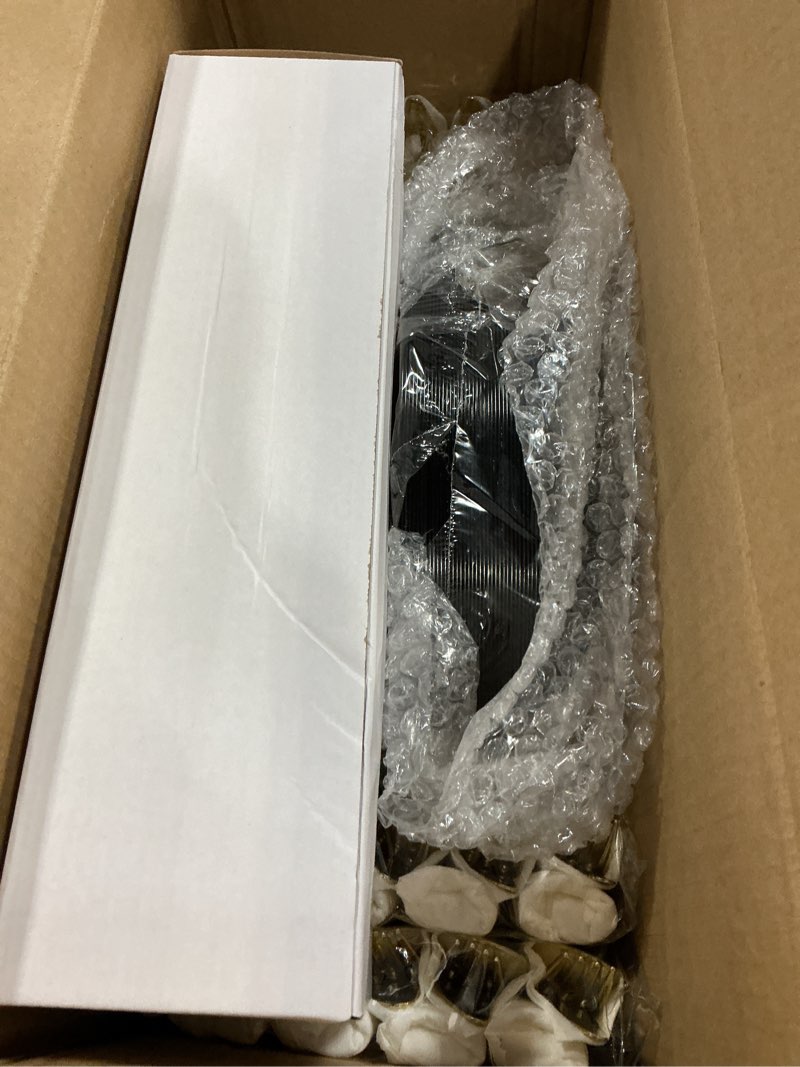 Condition photo showing Good Condition for YOUBET 350PCS Black and Gold Plastic Plates - Gold Disposable Dinnerware Sets for 50 Guests - 100 Plastic Plates, 150 Gold Silverware, 50 Cups, 50 Pre Rolled Napkins for Party & Wedding New Year