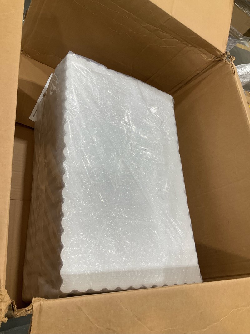 Condition photo showing Good Condition for Ctosree 100 Pcs Trifold Poster Board Bulk 14 x 22 Inch Fold Presentation Display Science Project Board for School Workshop Business Projects Exhibition Supplies, White