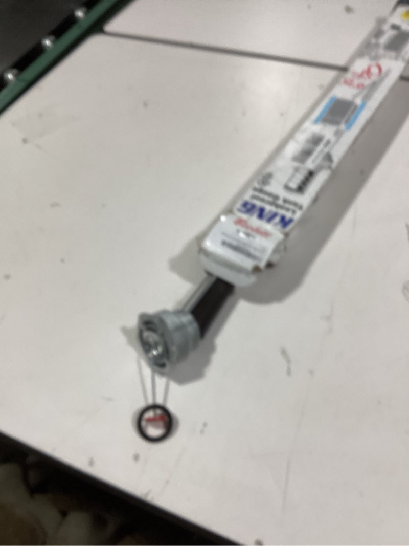 Condition photo showing As Is for R W Beckett Corp 4504 KING Oil Tank Gauge