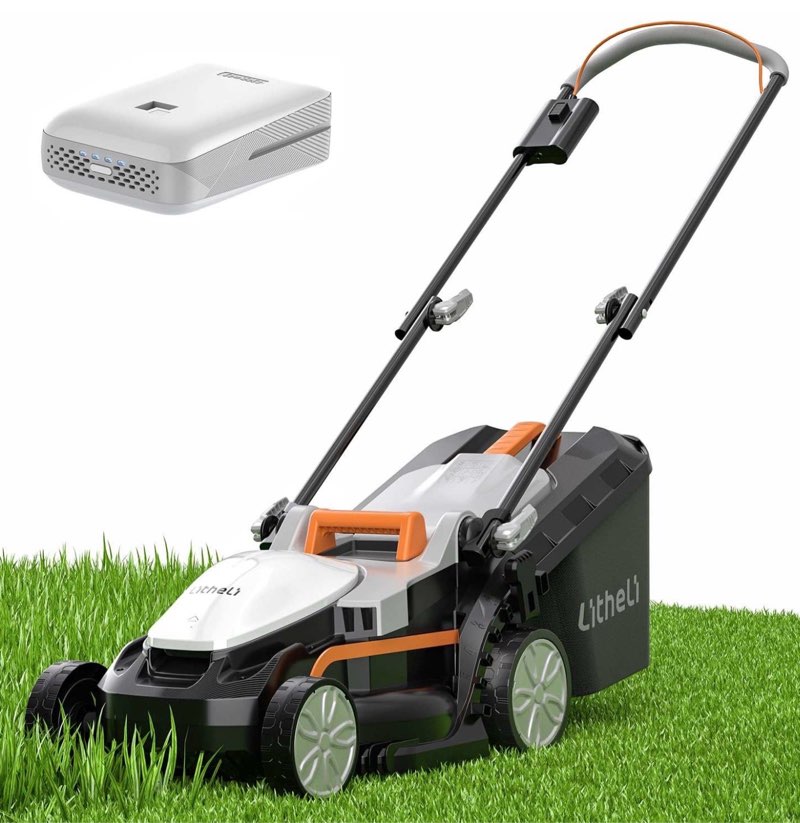 u20 20v 13" cordless lawn mowers | brushless & brushed models with 4.0ah battery options
