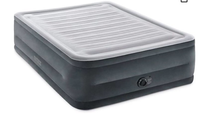 air mattress, size unknown 