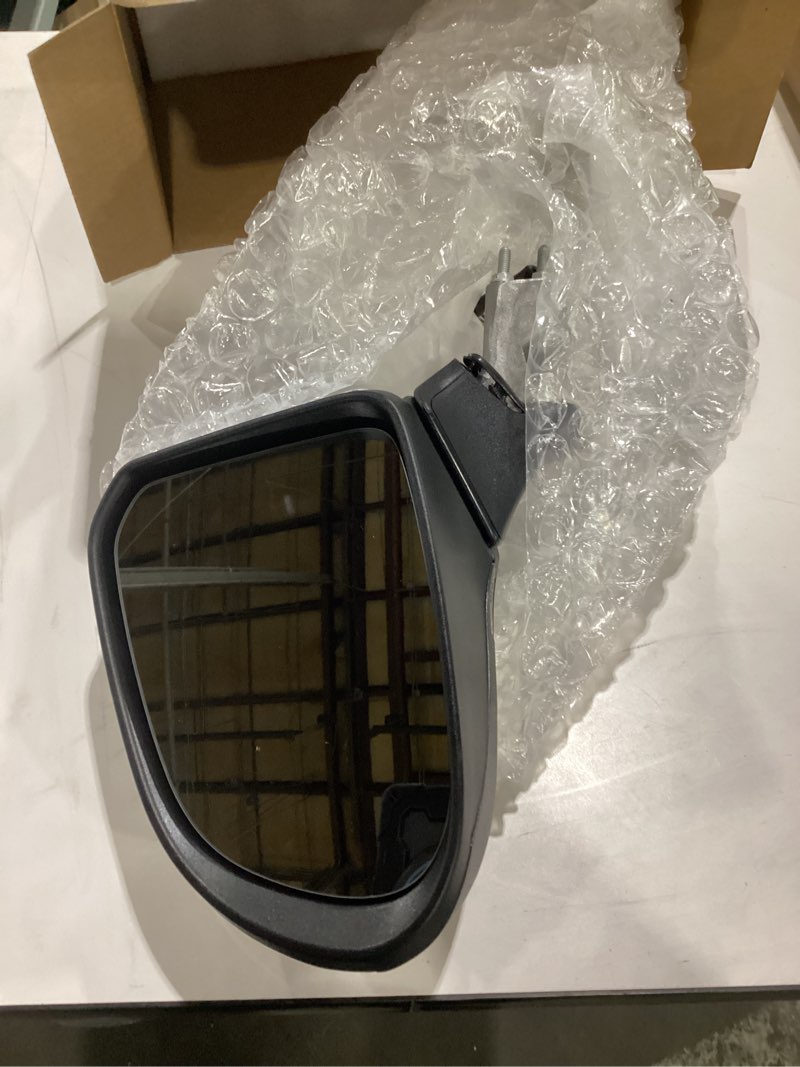 lqito left driver side mirror compatible with 2019 2020 2021 2022 2023 hyundai santa fe with manual 