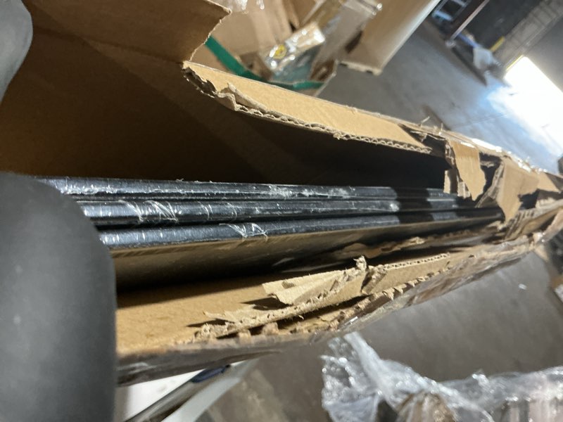 Condition photo showing Good Condition for upsimples 24x36 Poster Frame Black 3 Pack, Scratch-Proof Picture Frames 24 x 36 for Photo Gallery - Slide-In Strips, Horizontal or Vertical Wall Mounting Black 24x36