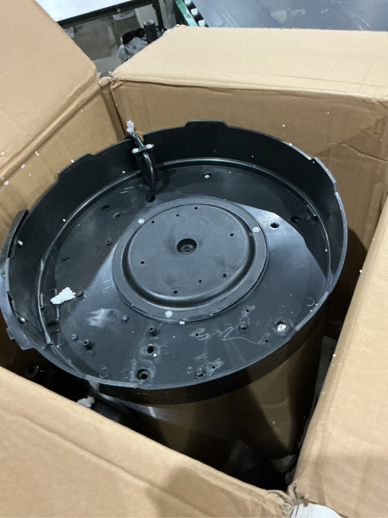 Condition photo showing As Is for 100-cup commercial coffee urn, 20l double-wall stainless steel coffee maker with adjustable temperature control & keep warm, large insulated coffee pot for events, catering, and offices