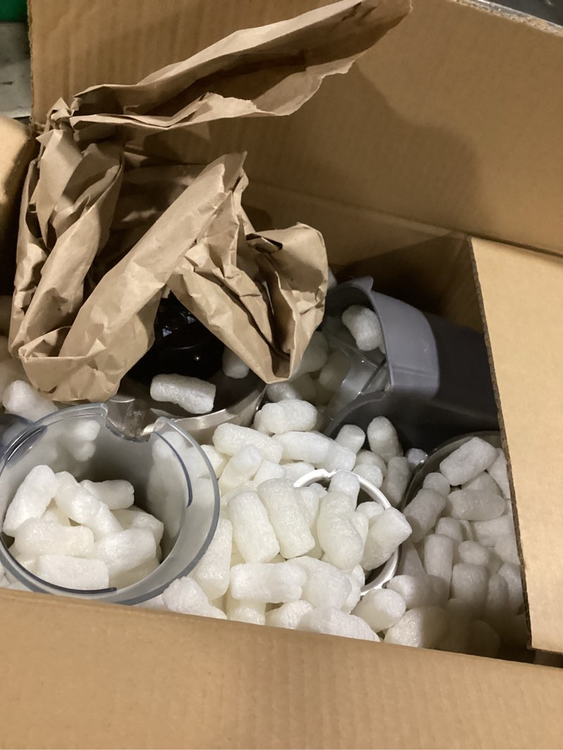 Condition photo showing As Is for Breville Juice Fountain Elite 800JEXL, Silver