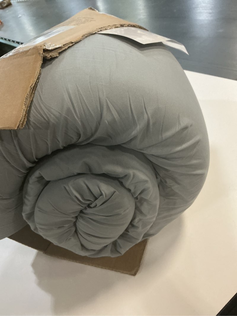 Condition photo showing Good Condition for CYMULA Camping Cot Mattress 2in Memory Foam Sleeping Pad,Soft Warm Non-Slip Camping Mattress Topper with Retaining for Adults,Portable Roll up Pad for Travel(75 x30)?only Mattress? COT Grey