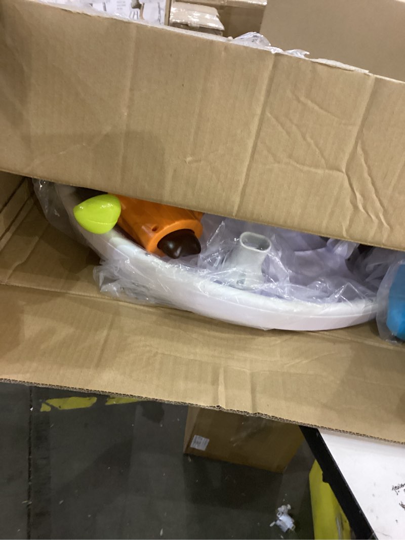 Condition photo showing As Is for Skip Hop Baby Activity Center: Interactive Play Center with 3-Stage Grow-with-Me Functionality, 4mo+, Explore & More Explore & More Activity Center