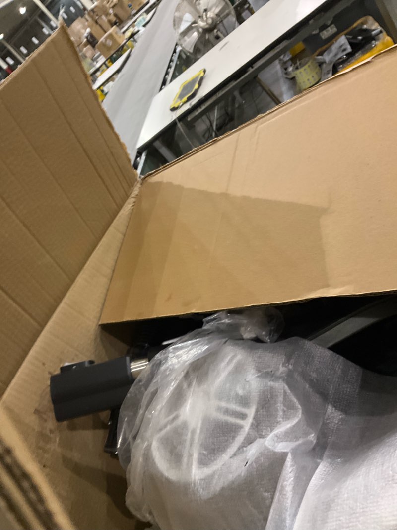 Condition photo showing As Is for Eureka Bagless Canister Vacuum Cleaner, Lightweight Vac for Carpets and Hard Floors, Silver with Black, NEN180