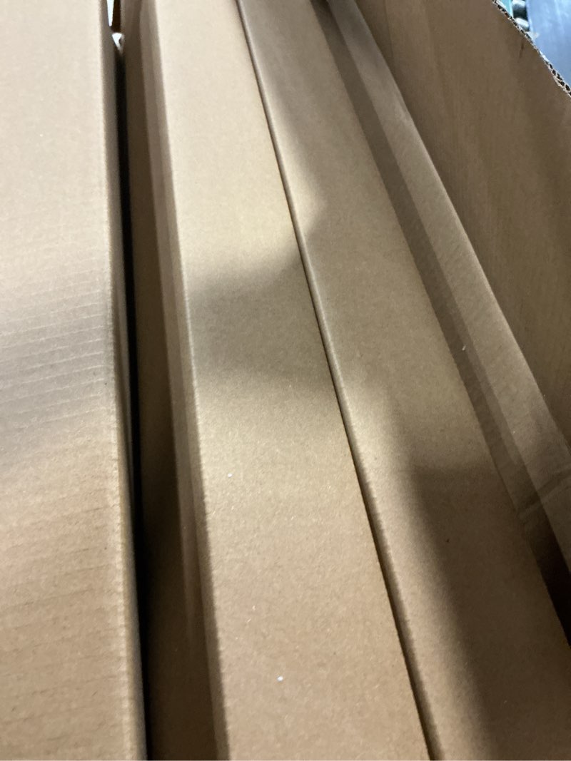 Condition photo showing Good Condition for dez furnishings premium cordless 1" room darkening vinyl mini blinds, 28.5" w x 48" h, white 28.5"w x 48"h