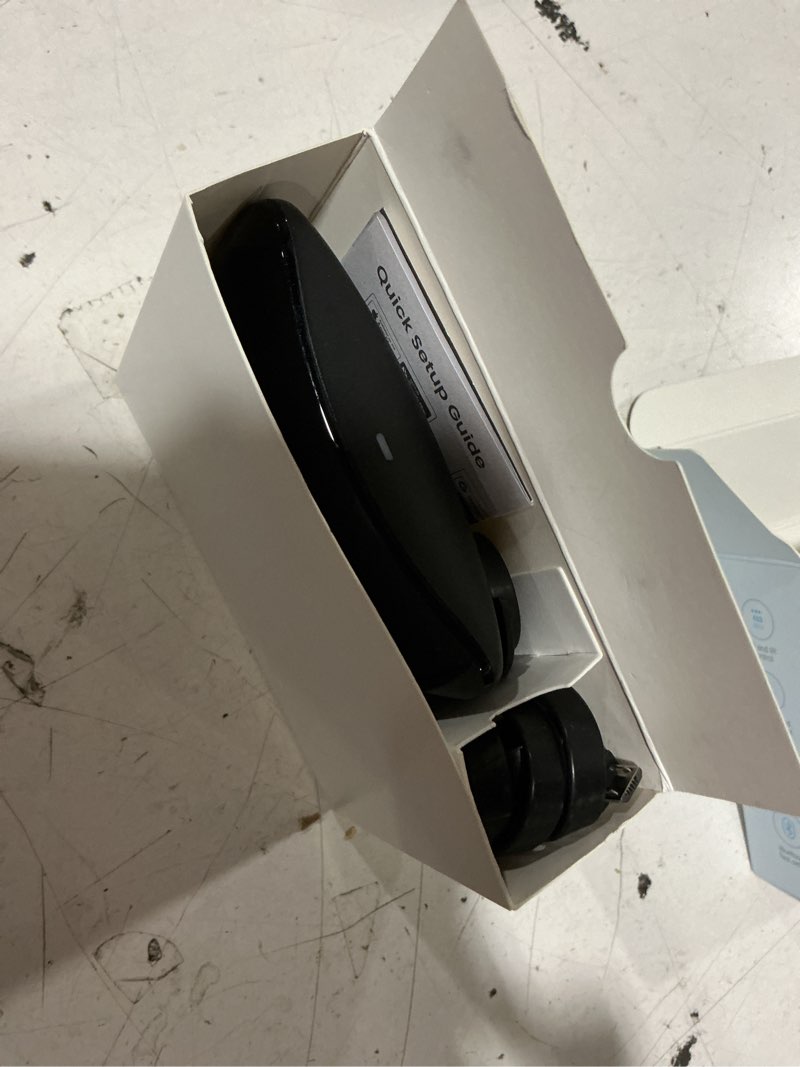 Condition photo showing As Is for broadlink rm4 pro ir and rf universal remote, all in one hub code learning wi-fi remote control for tv air conditioner stb audio, curtain motor, works with alexa, google home, ifttt