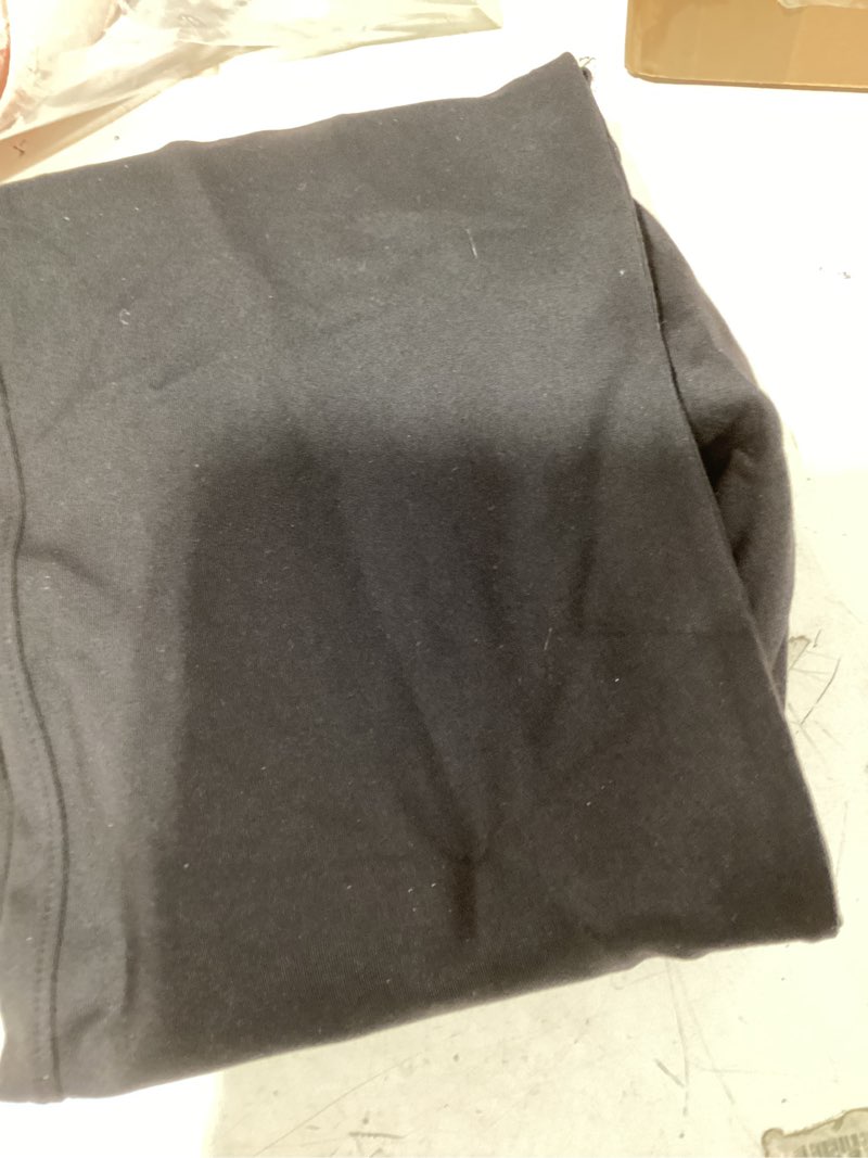Condition photo showing Good Condition for similar product g4free evergoing yoga pants women wide leg pants with pockets high waist stretch dress casual sweatpants petite/regular/tall 31\" inseam large black