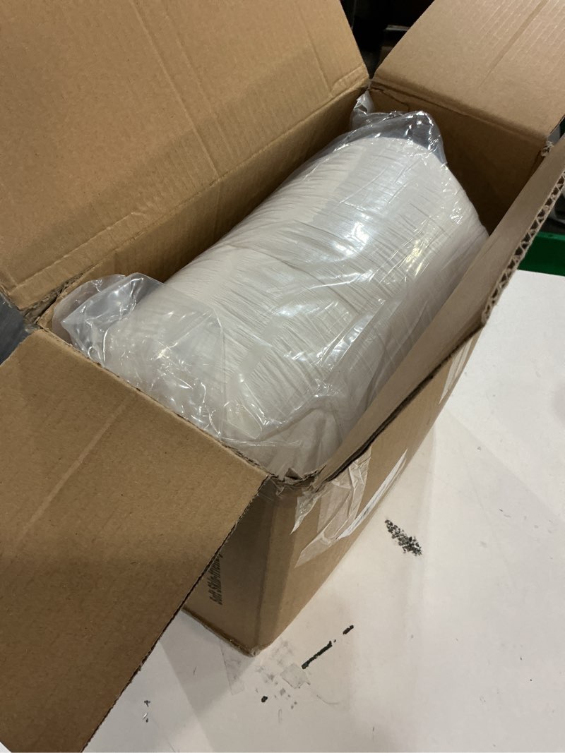 Condition photo showing New/Like New for Beige Twin/Twin XL Comforter Set - 2 Pieces Seersucker Lightweight Bedding Comforter Sets (1 Soft Fluffy Comforter & 1 Pillowcase) - All Seasons Cozy Modern Bed Sets for Women Men 02beige Twin (68''*90'')