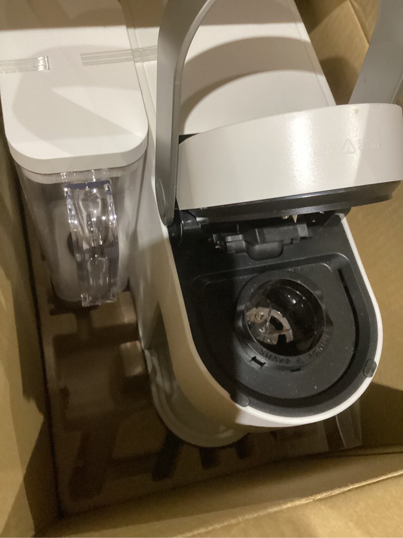 Condition photo showing As Is for Keurig K-Supreme Single Serve K-Cup Pod Coffee Maker, MultiStream Technology, 4 Brew Sizes, 66oz Dual-Position Removable Reservoir, White White Coffee Maker