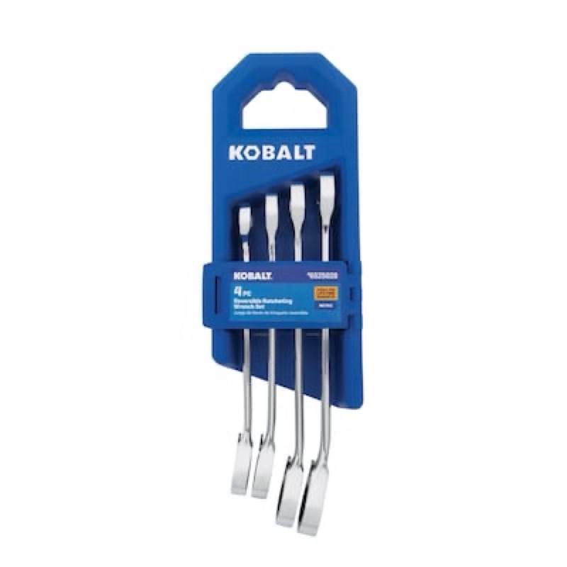 kobalt 4 -piece set metric ratchet wrench item #6525028 | model