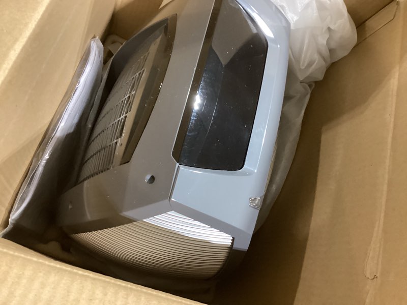 Condition photo showing Good Condition for Vornado TAVH10 (2025) Space Heater with Remote for Home, Fan Only Option, Digital Display with Adjustable Thermostat, Advanced Safety Features, Timer, Auto Climate Control, Heater for Bedroom, Black TAVH10 (2025 Model)
