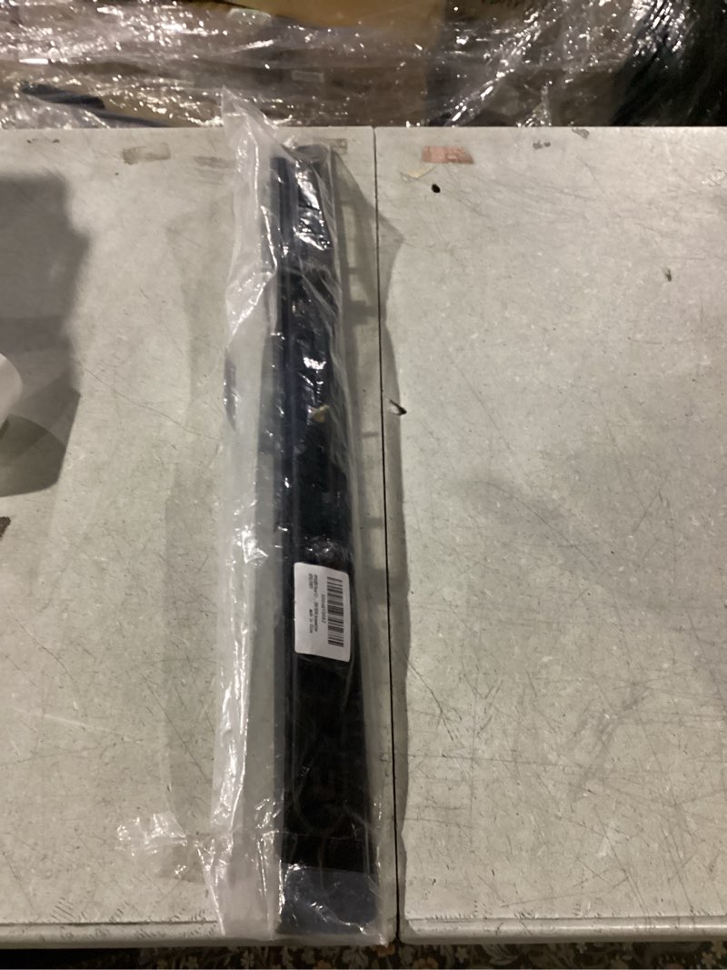 Condition photo showing Good Condition for for RAM Promaster 1500 2500 3500 Rear License Plate Light Trim 2014-2023 Number Plate LED Light Accessories, Matter Black, 1PC