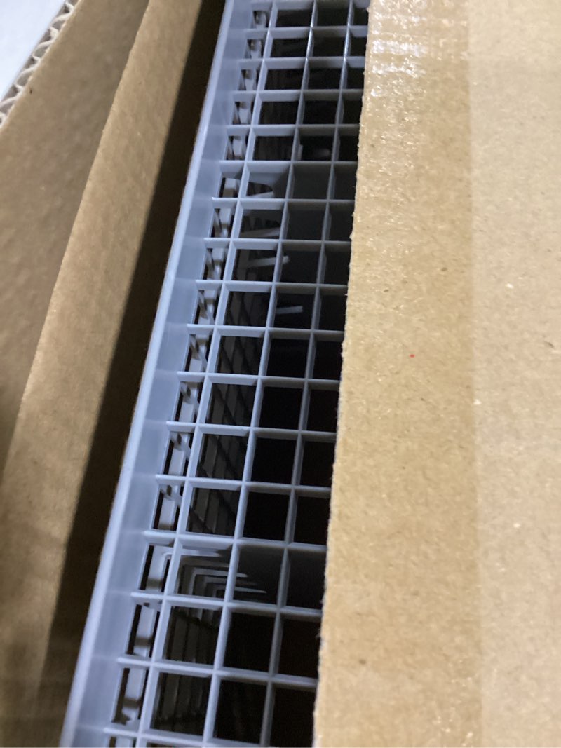 Condition photo showing As Is for WD28X10128 Dishwasher Silverware Basket Gray By AMI PARTS Replacement (19.7"x3.8"x8.4") for GE Dishwasher, Replace WD28X10127, WD28X10131, WD28X10132 1-year warranty