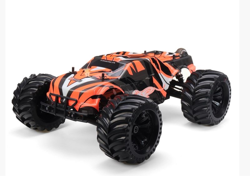 JLBRACINGRC 1:10 Scale Remote Control Car,80+KM/H High Speed RTR RC Truck,2.4GHZ Radio Controlled El