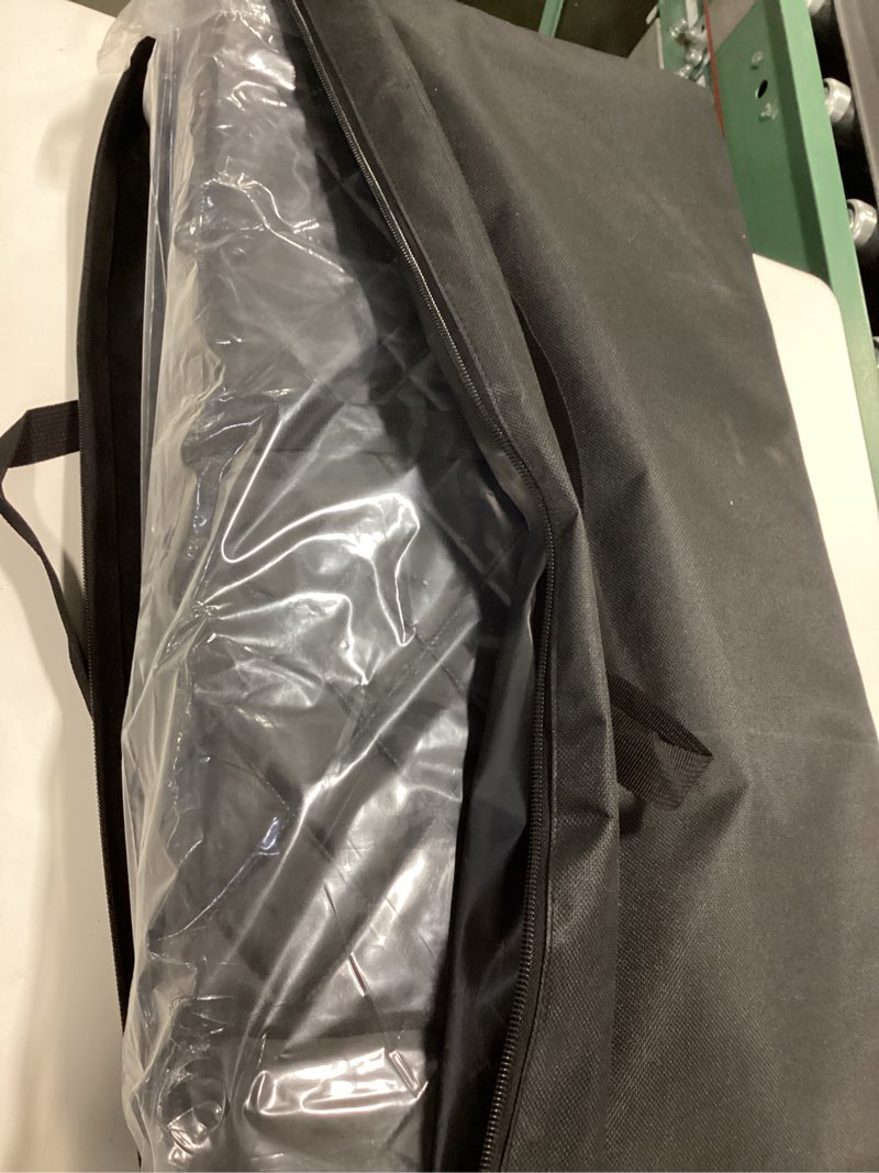 Condition photo showing New/Like New for dog car seat cover for back seat, waterproof hard bottom back seat extender for dogs, dog hammock for car with support bar holds 420 lbs, 2025 upgraded material, anti scratch, easy to use and clean