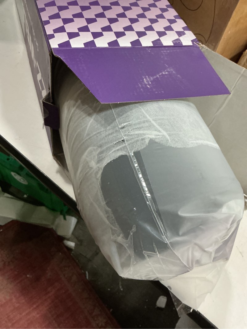 Condition photo showing New/Like New for Seat Cushions for Office Chairs - Patented Coccyx Cushion for Tailbone Pain - 21.2" W x 16.5" L Memory Foam Extra Large Seat Cushion, Removable & Machine Washable Cover (Black) Black XX-Large