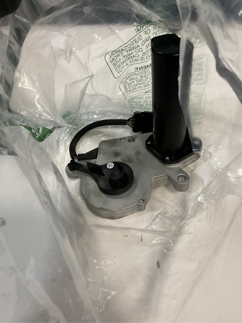 Condition photo showing As Is for 600-910 4wd transfer case shift encoder motor compatible with 2003-2010 cadillac escalade, chevy avalanche silverado suburban tahoe, dodge ram, gmc sierra yukon, replace # 12384980 19125571
