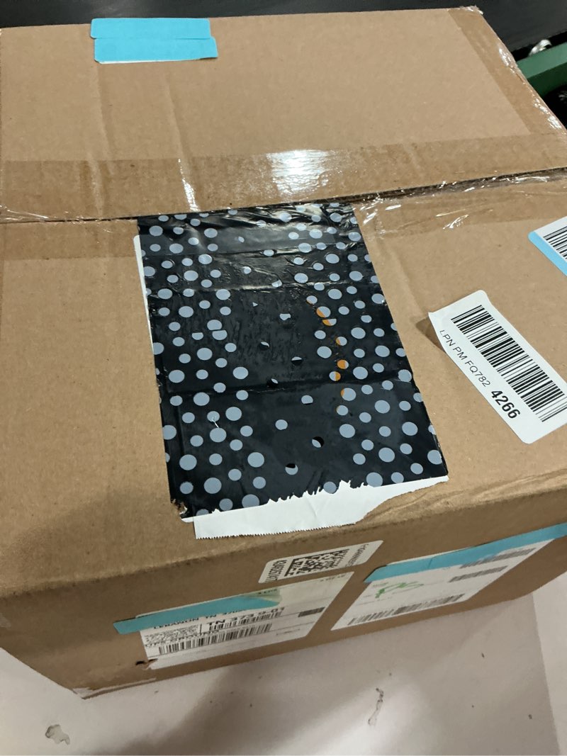 Condition photo showing Good Condition for aspen creative 32682 transitional empire shape spider construction lamp shade, white, 7" top x 13" bottom x 9-1/2" slant height