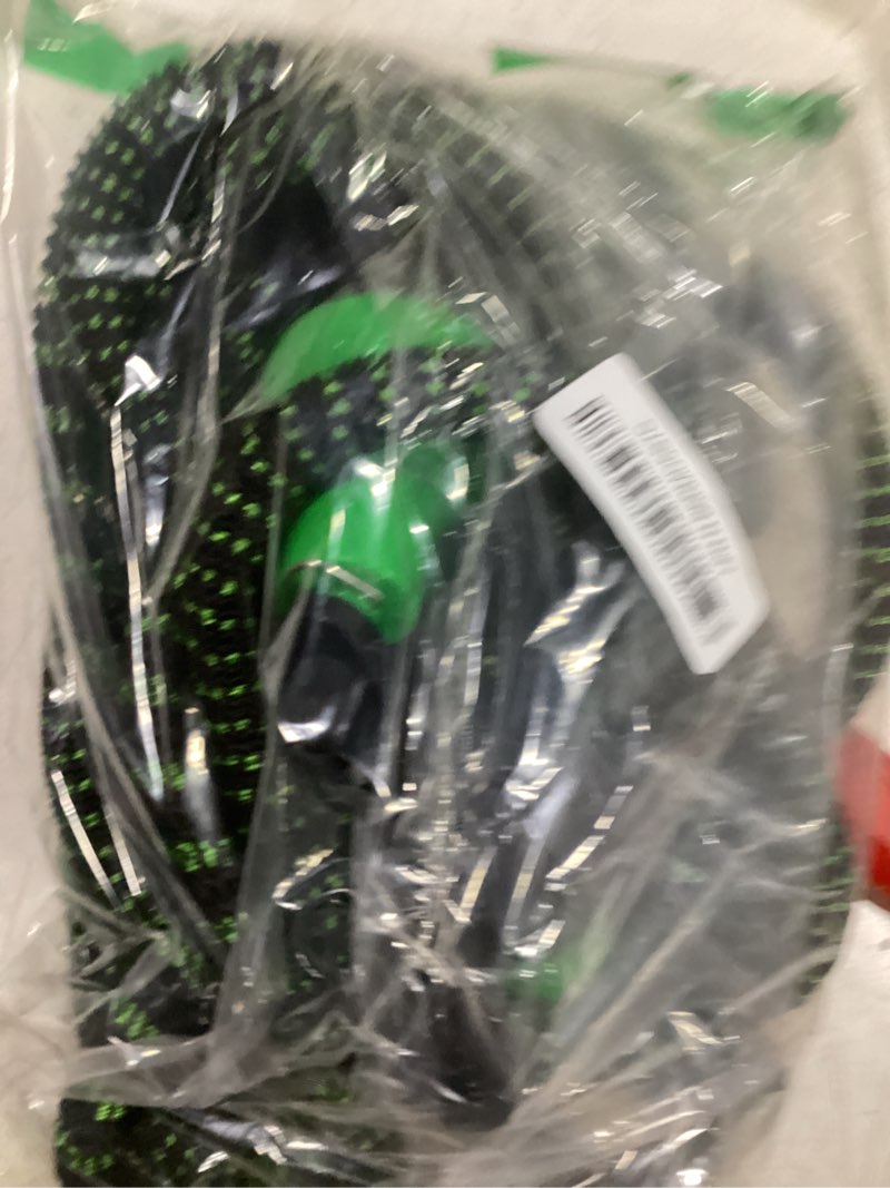 Condition photo showing Good Condition for 50 ft garden hose, flexible ultra lightweight durable, kink-free water hose with 10 function sprayer - non-tangle,puncture proof pipe, easy to store, all-weather use garden hoses