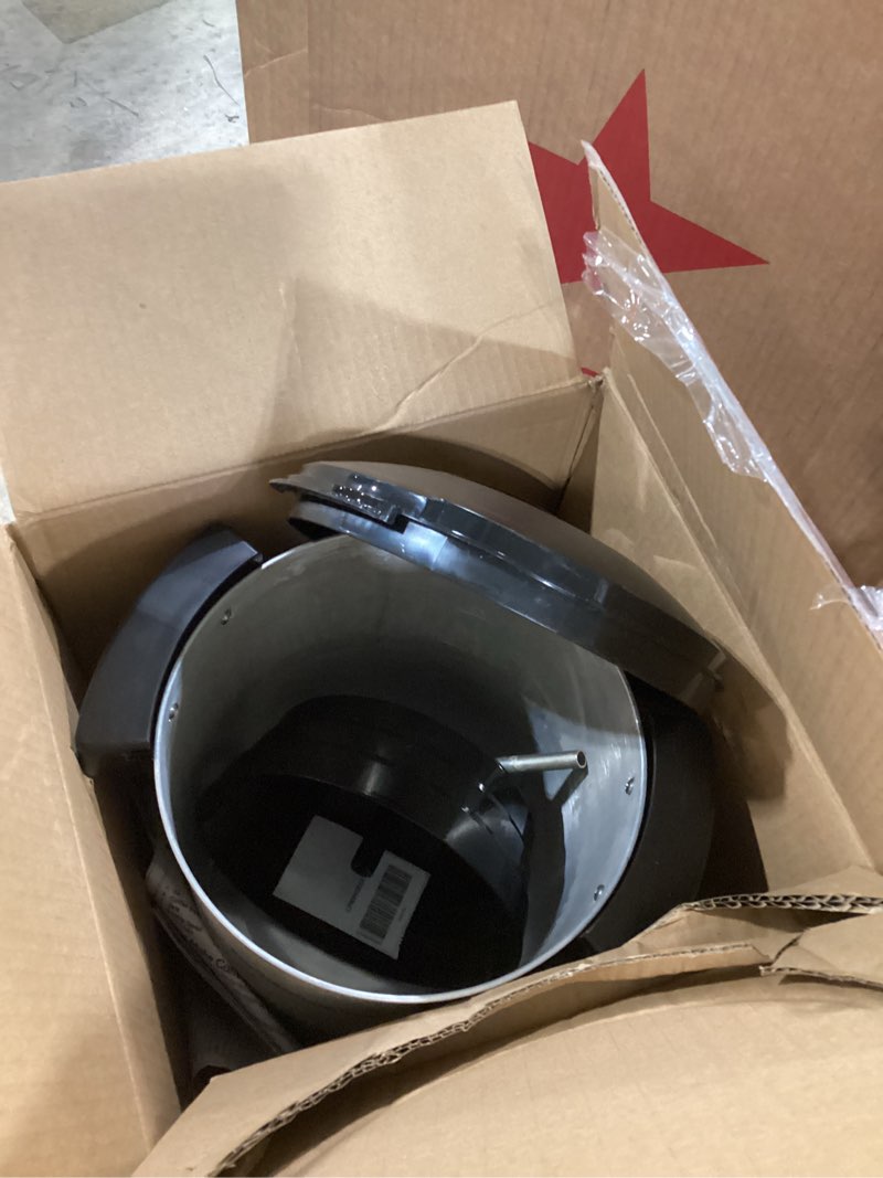 Condition photo showing As Is for Hamilton Beach 45 Cup Coffee Urn and Hot Beverage Dispenser, Silver Single-Spout