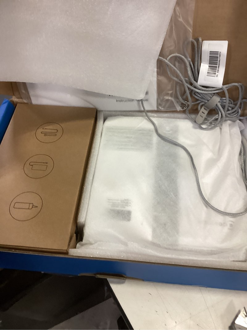 Condition photo showing Good Condition for ECOVACS WINBOT Mini Window Cleaning Robot - Compact Design, Dual Nozzles with Ultrasonic Spray, 9-Stage Protection System, Intelligent Path Planning, 3 Cleaning Modes, Anti-Slipping System