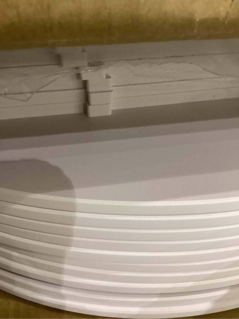 Condition photo showing New/Like New for SpaceAid 8 Tier Rotating Shoe Rack Tower, Spinning Shoe Display Lazy Susan, Revolving 360 Shoe Rack 