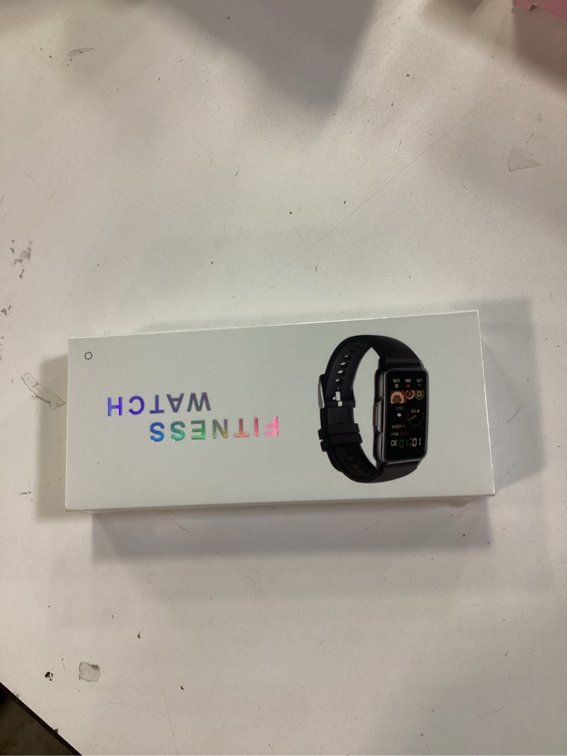 Condition photo showing New/Like New for Smart Watch Health Fitness Tracker with 24/7 Heart Rate, Blood Oxygen Blood Pressure Sleep Monitor, 115 Sports Modes, Step Calorie Counter Pedometer IP68 Waterproof for Android and iPhone Women Men