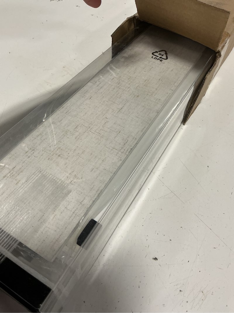 Condition photo showing Good Condition for no-drill motorized blackout blinds with remote, linen, 34" x 64" | tool-free installation, works with tuya & alexa via hub, cordless, child pet & renter friendly, privacy, thermal cooling