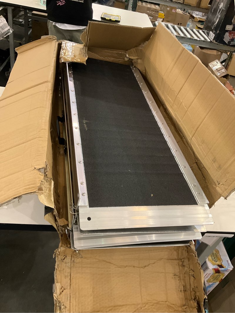 portable wheelchair ramp