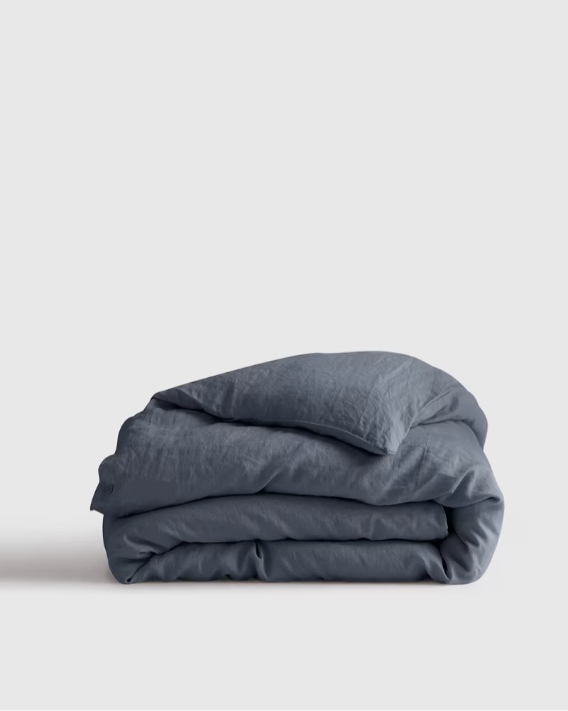 european linen duvet cover size: full/queen