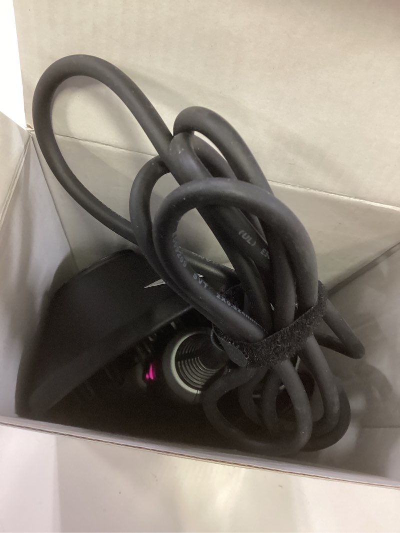 Condition photo showing Good Condition for slopehill professional ionic hair dryer, powerful 1800w fast drying low noise blow dryer with 2 concentrator nozzle 1 diffuser attachments for home salon travel grey