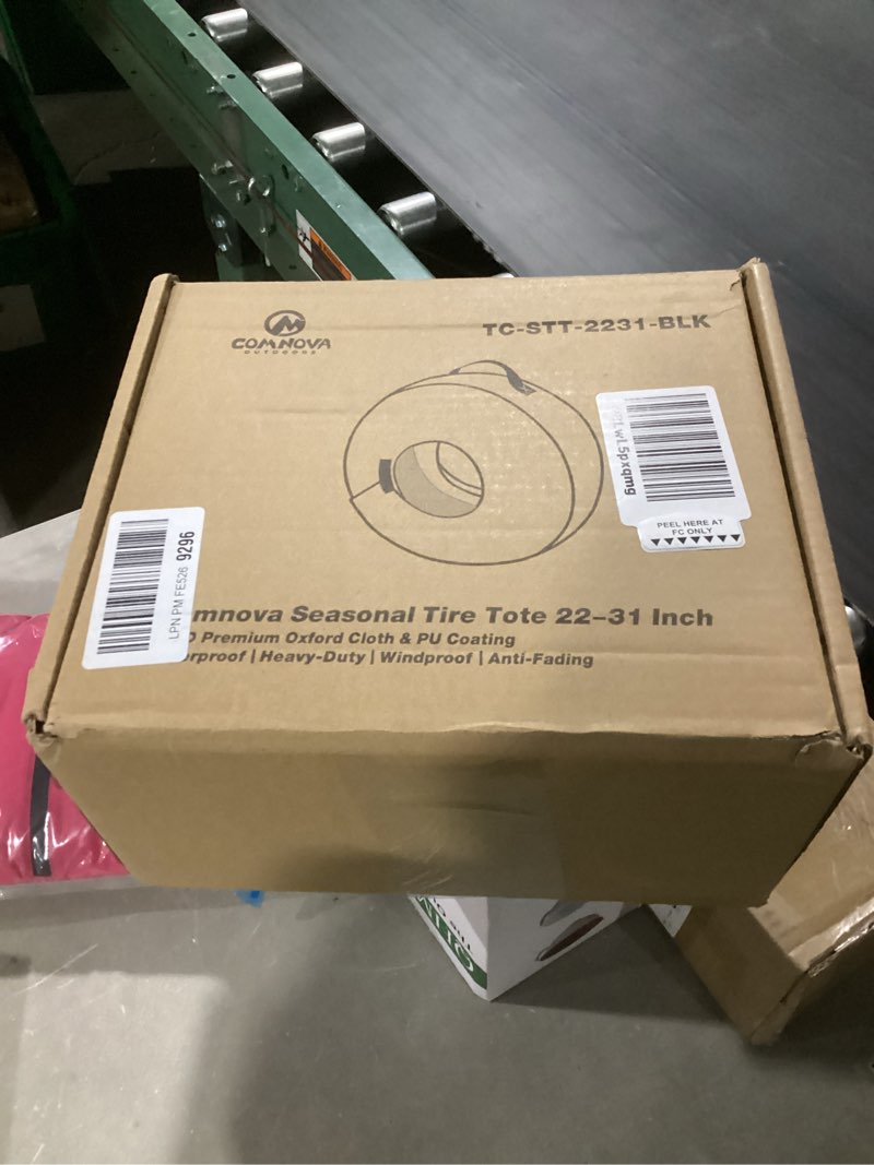 Condition photo showing Good Condition for Comnova Seasonal Tire Totes 4 Pack - 600D Spare Tire Cover with Handle, Waterproof Heavy Duty Fade-R