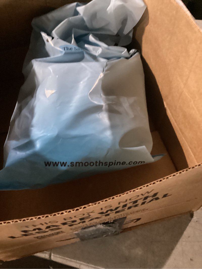 Condition photo showing Good Condition for smoothspine triple fusion back massager - the official smooth spine massager with heat - design to support lower back comfort, relaxation device for home use (triple fusion back massager)