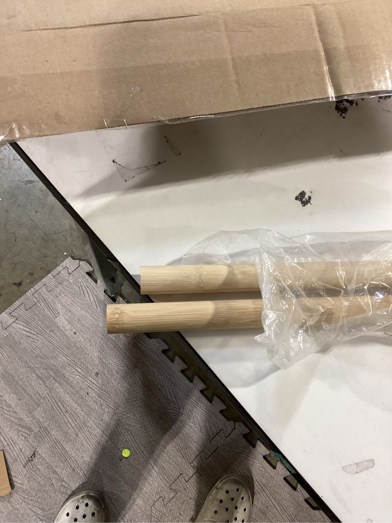 Condition photo showing Good Condition for 1 x 36 inch 2 pcs dowel rods wood sticks wooden dowel rods - unfinished bamboo sticks - for crafts and diyers 1"x36" pack of 2