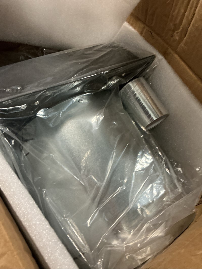 Condition photo showing Good Condition for 8 inch wall vent hood wall exhaust vent cover outdoor hooded wall vent with screen and damper,wall vent cover cap exterior air exhaust for kitchen range hood hvac duct dryer vent,galvanized steel 8 inch black