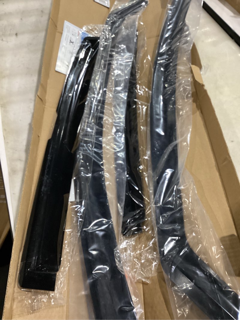 Condition photo showing Good Condition for in-channel rain guards for nissan altima 2019-2026, window visor shields vent deflector shade wind dark smoke 2020 2021 2022 2023 2024 2025 19 20 21 22 23 24 25 26, tape-on inside-mount, 4pcs for 2019-2026 | nissan altima | in-channel