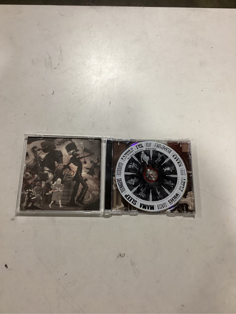 Condition photo showing Good Condition for The Black Parade  explicit_lyrics