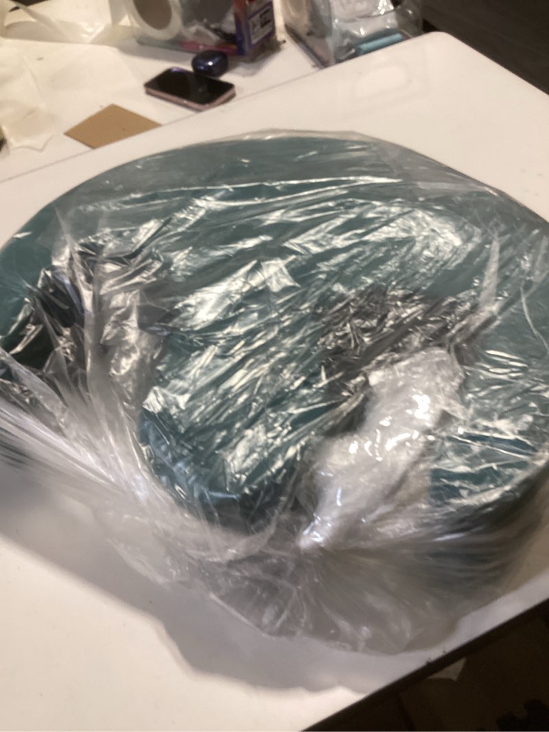 Condition photo showing New/Like New for sexysamba bedridden patient turning device with fixing strap elderly assistance products bed rest leg pillow patient lift aid flannel multifunctional anti-decubitus nursing products, blue