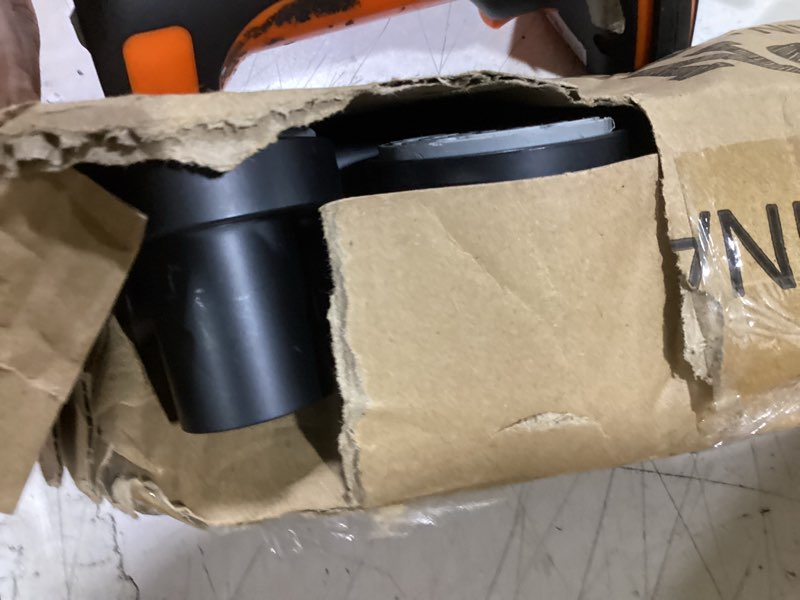 Condition photo showing As Is for shower curtain rod spring tension:black shower rods for bathroom 18 to 49 inch,1 inch modern heavy duty adjustable tension shower curtain rod no drilling no-slip easy install,matte black black ?18''-49''?1 pack