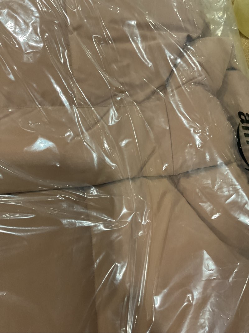 Condition photo showing New/Like New for uaneo puffer jacket womens oversized cropped puffy quilted winter jackets coat khaki x-small