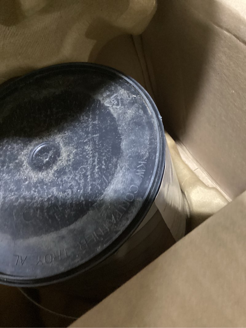 Condition photo showing Good Condition for kilz over armor smooth solid coating resurfacer for wood, composite and concrete surfaces, slate gray, 1 gallon smooth slate gray