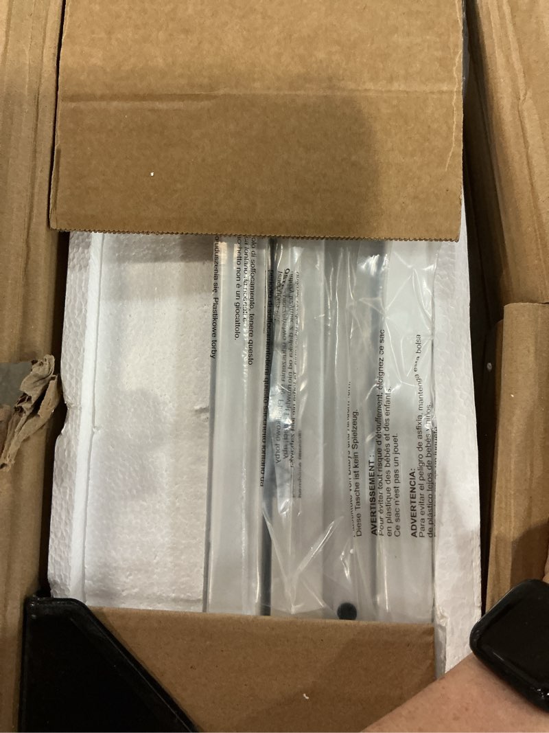 Condition photo showing New/Like New for Large Craft Organizer and Storage Rolling Cart Compatible with Cricut Machine with Fabric Drawers Vinyl Roll Holder Accessories for Home Craft Workstation Room (White)